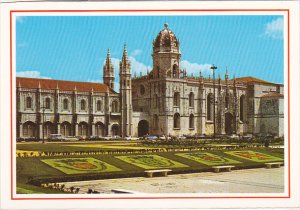 Jeronimos Monastery Lisboa Portugal