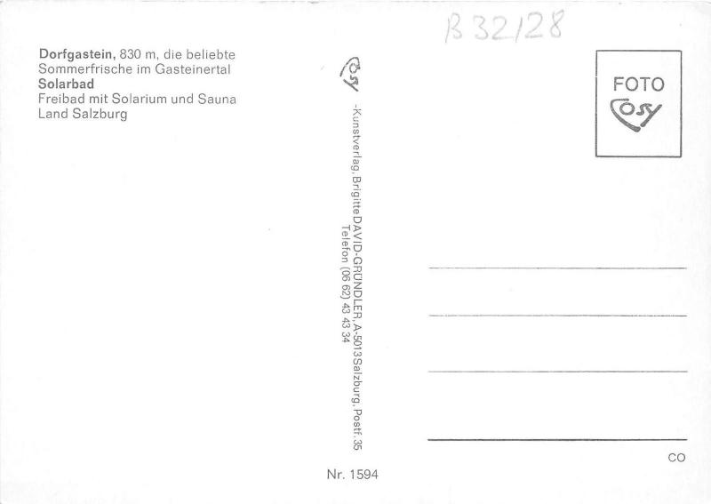 B32128 Dorfgastein Solarbad  austria