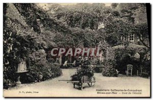 Old Postcard Hostellerie William the Conqueror Dives sur Mer Court of Debride