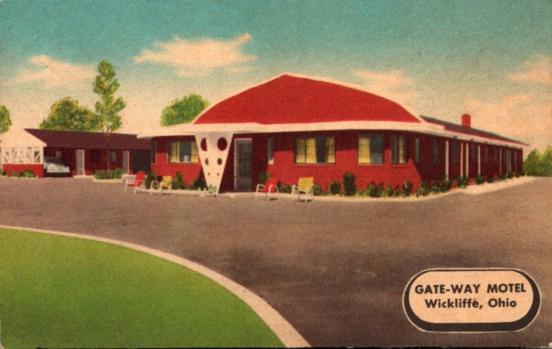 Ohio Wiickliffe The Gate-Way Motel