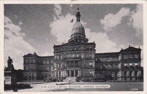 Michigan Lansing The State Capitol Building 1949