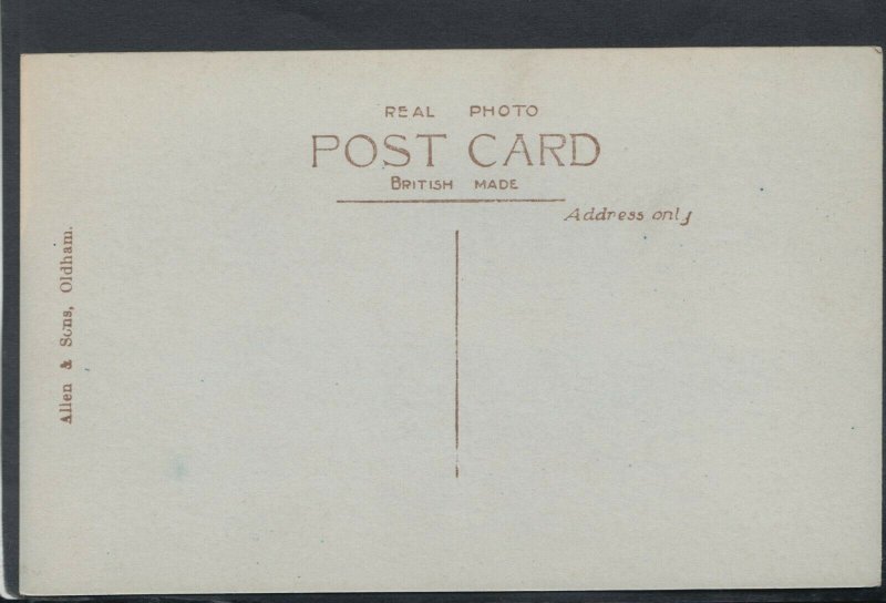 Lancashire Postcard - Ashton Gardens, St Anne's-On-Sea   RS20708