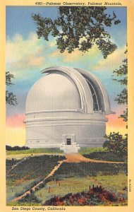 Palomar Observatory Space Unused 