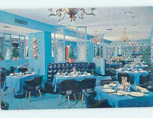 Bent Pre-1980 RESTAURANT SCENE Washington DC hk5206