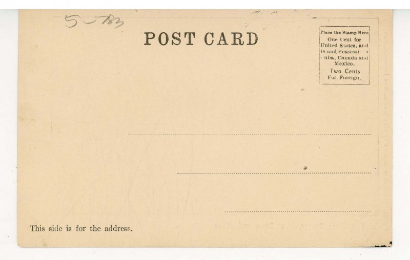 MA -  West Townsend. The stone Bridge ca 1905