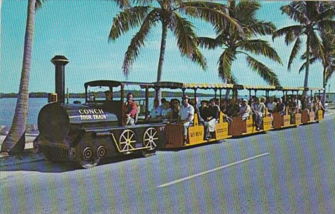 Florida Key West 64 Passenger Conch Tour Train