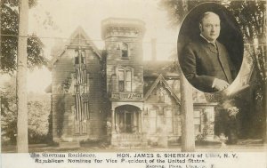 Republican Nominee for Vice President James S. Sherman Residence New York 