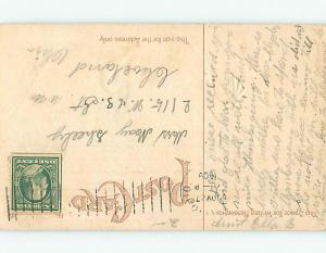 Pre-Linen thanksgiving BEAUTIFUL LARGE DETAILED TURKEY BIRD HQ7569