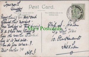 Genealogy Postcard - Graham / Weir, Hexham, Northumberland  GL1523