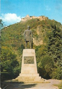 Postcard Romania Deva Statuia lui Decebal