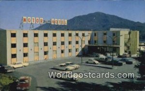 Crest Motor Hotel Prince Rupert Canada Unused 