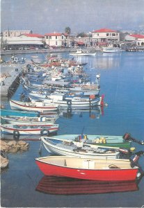 Lot 1 Cyprus paphos harbour  boat