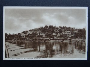 Australia (Emigration) BRISBANE - HAMILTON c1924 Postcard by Raphael Tuck