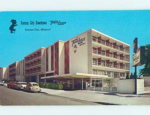 Unused Pre-1980 TRAVELODGE MOTEL Kansas City Missouri MO c0154