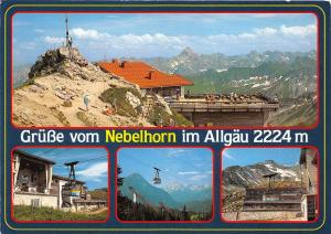 B35809 Nebelhorn im Allgau Oberstdorf germany