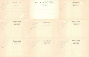 lots18  collection spain toledo all pre 1905 lot 36 ppc