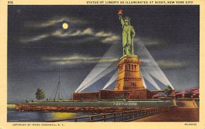 Statue of Liberty New York City, USA Unused 