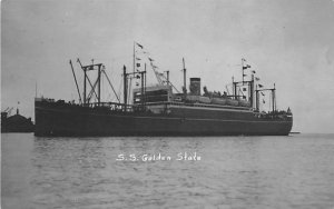 S S Golden State Munson Steamship Line Ship 