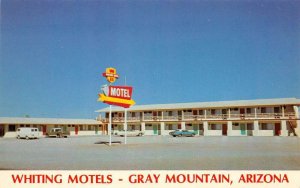 Gray Mountain Arizona Whiting Motels Vintage Postcard AA71714
