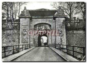 Modern Postcard Longwy Haut Porte de France