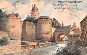 Frankfurt am Schneidwall Germany 1905 