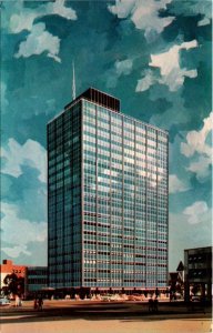 Shreveport LA Louisiana HENRY C BECK BUILDING Oil & Gas Offices ca1950s Postcard