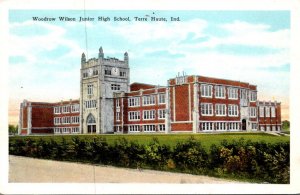 illinois Terre Haute Wodrow Wilson Junior High School
