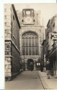 Sussex Postcard - Rye Street Scene U1036