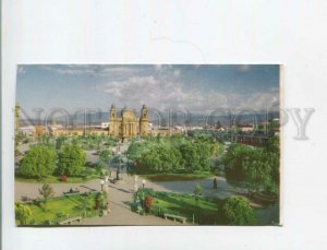 473224 Guatemala Central Park Old postcard
