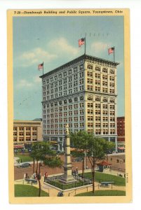 OH - Youngstown. Stambaugh Building & Public Square