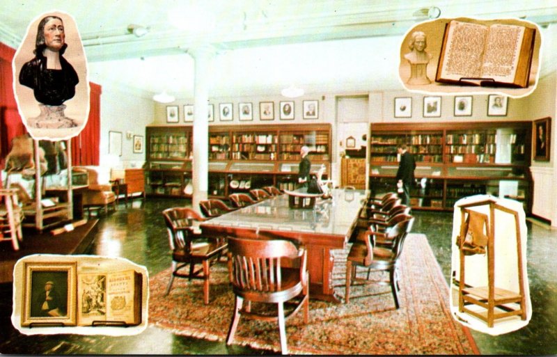 Maryland Baltimore Methodist Historical Society Museum Main Room