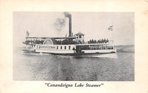 Genundewah River Steamship Ferry Boat Ship 