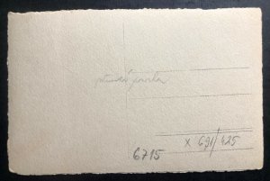 Mint WW1 German Navy U Boat Submarine View Real Picture Postcard