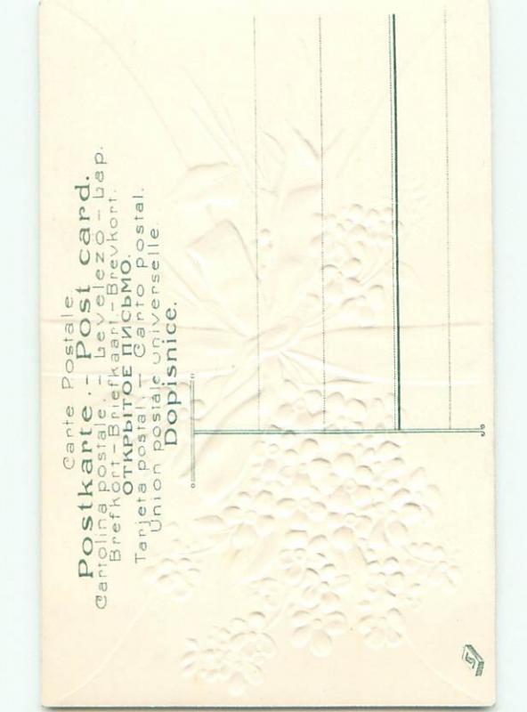 Divided-Back BEAUTIFUL FLOWERS SCENE Great Postcard AA2808