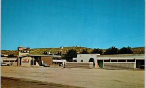 WHITE'S CITY, NM New Mexico  PUEBLO MOTEL  c1960s  Roadside   Postcard