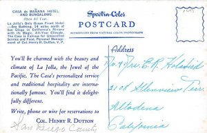 La Jolla California Postcard