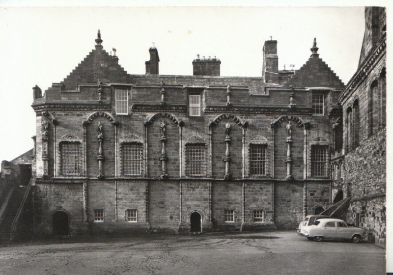 Scotland Postcard - Stirlingshire Castle - The Palace Block - Ref TZ4949