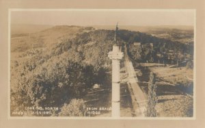 RP: Chattanooga Battlefield - Bragg's Hqtrs in view Missionary Height, 1900-10s