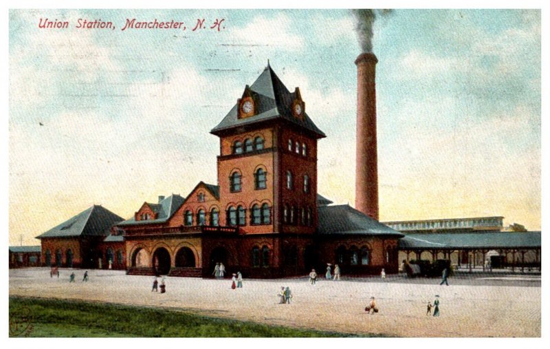 New Hampshire   Manchester  Union Station