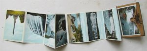 NIAGARA CANADA ANTIQUE POSTCARD FOLDER booklet