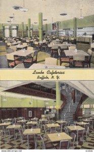 BUFFALO , New York , 1930-40s ; Laube Cafeterias