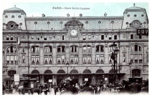 France Paris  Gare Saint Lazare