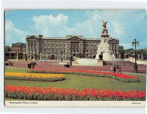 Postcard Buckingham Palace, London, England