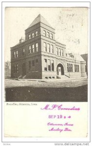 Postoffice, Ottumwa, Iowa, PU-1907