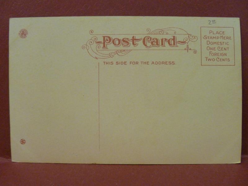 Old Postcard NE Omaha Birch Drive in Miller Park