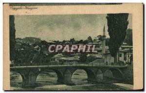 Old Postcard Saajevo