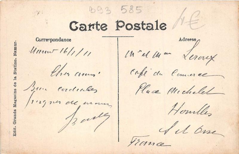 B93585 namur le parc belgium