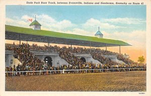 Dade Park Race Track Henderson, Kentucky USA View Images 