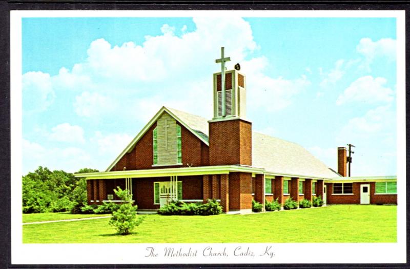 The Methodist Church,Cadiz,KY