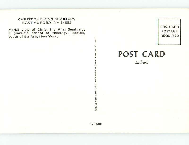 Unused Pre-1980 SCHOOL BUILDING East Aurora New York NY J8064